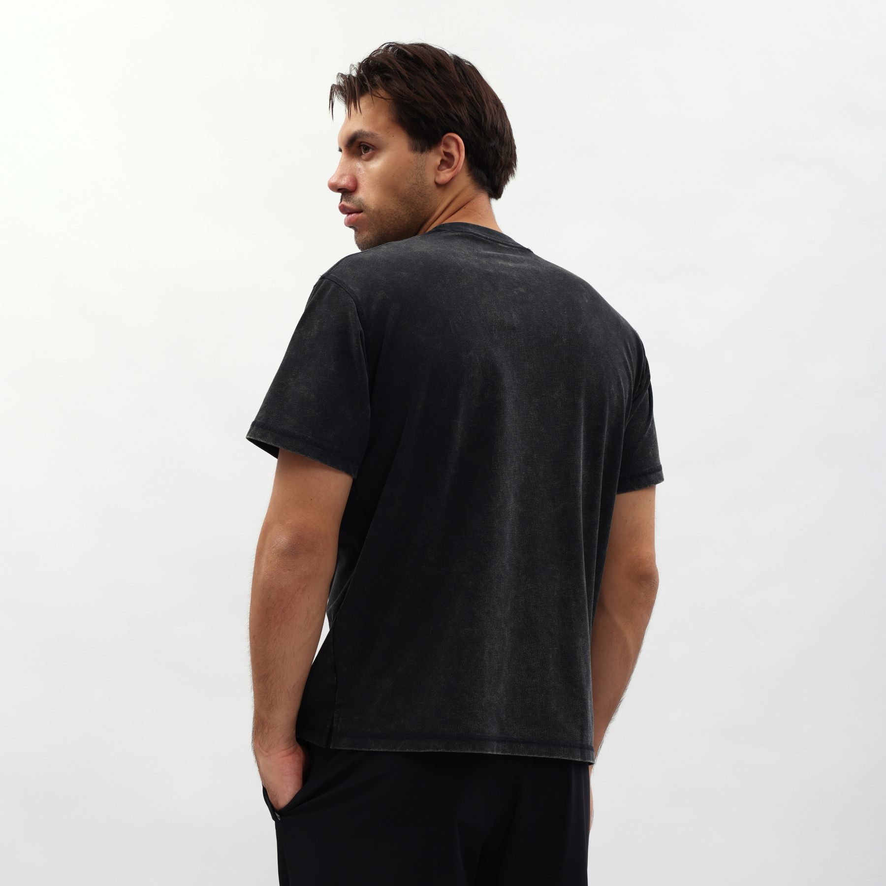 AHSW225-1 Футболка NBA Pack черный